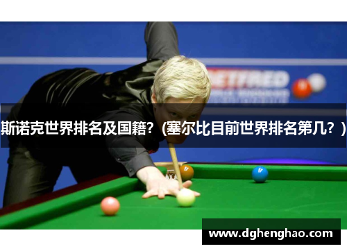 斯诺克世界排名及国籍？(塞尔比目前世界排名第几？)